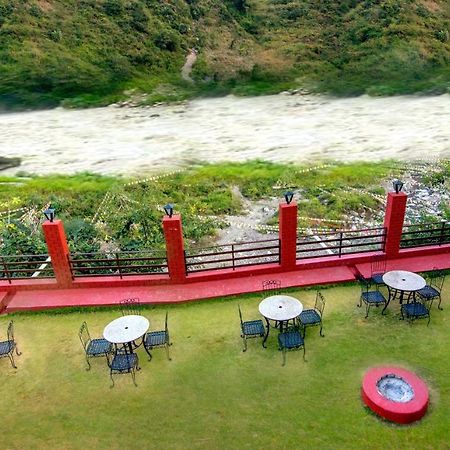 Sahastradhara RiverResort Dehradun Bagian luar foto