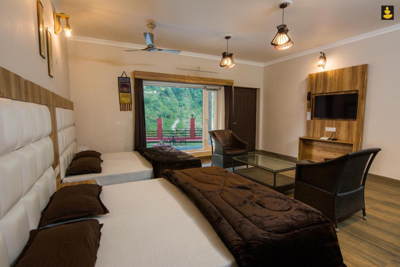 Sahastradhara RiverResort Dehradun Bagian luar foto