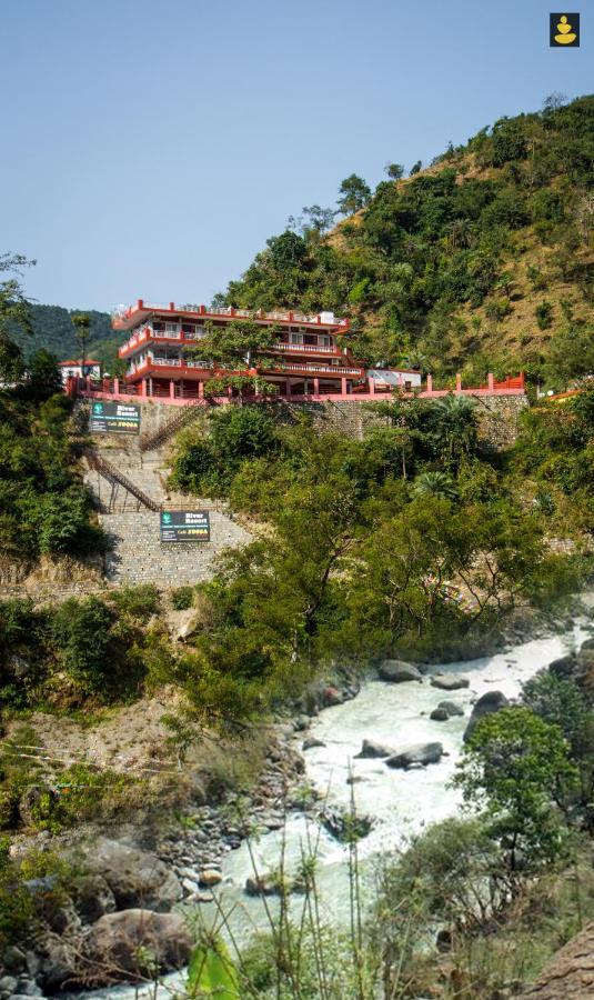Sahastradhara RiverResort Dehradun Bagian luar foto
